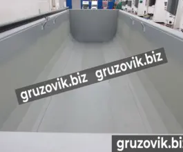 Самосвальный полуприцеп Grunwald Nm 2020 года новый фото 5