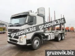 Лесовоз с КМУ Лесовоз  Volvo FM с КМУ  2006 года б/у