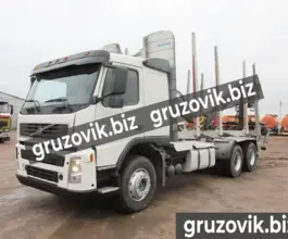 Лесовоз с КМУ Лесовоз  Volvo FM с КМУ  2006 года б/у