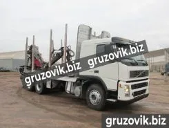 Лесовоз с КМУ Лесовоз  Volvo FM с КМУ  2006 года б/у фото 2
