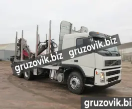 Лесовоз с КМУ Лесовоз  Volvo FM с КМУ  2006 года б/у фото 2