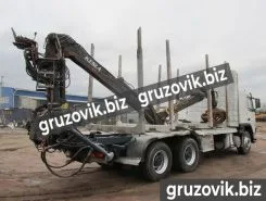 Лесовоз с КМУ Лесовоз  Volvo FM с КМУ  2006 года б/у фото 3