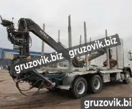 Лесовоз с КМУ Лесовоз  Volvo FM с КМУ  2006 года б/у фото 3