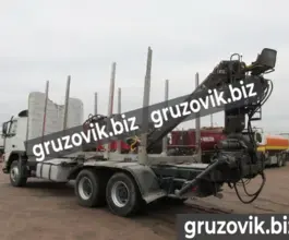 Лесовоз с КМУ Лесовоз  Volvo FM с КМУ  2006 года б/у фото 4