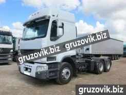 Тягач Седельный тягач Renault Premium 2012 года б/у
