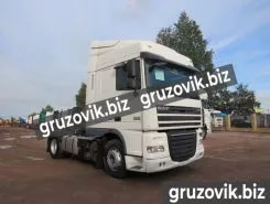 Тягач Седельный тягач DAF XF 105 2012 года б/у фото 2