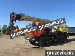 Автокран   Камаз 43118 2010 года б/у