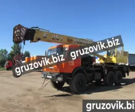 Автокран   Камаз 43118 2010 года б/у