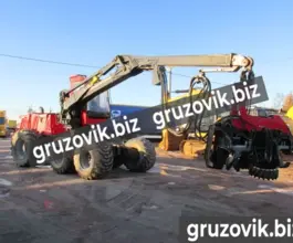 Харвестер Komatsu 911.5 2013 года б/у