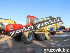 Харвестер Komatsu 911.5 2013 года б/у фото 4