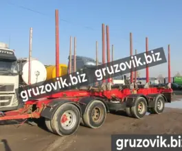 Лесовозный прицеп-роспуск Robinson RVK4 2011 года б/у