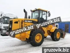 Фронтальный погрузчик Hyundai HL740-7A 2020 года новый фото 3