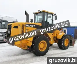 Фронтальный погрузчик Hyundai HL740-7A 2020 года новый фото 3