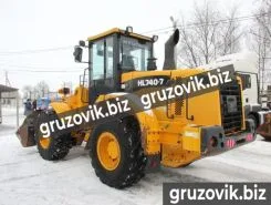 Фронтальный погрузчик Hyundai HL740-7A 2020 года новый фото 4