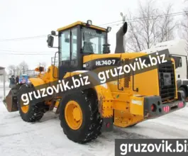 Фронтальный погрузчик Hyundai HL740-7A 2020 года новый фото 4