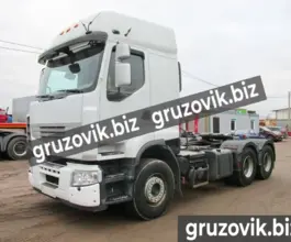 Тягач Седельный тягач Renault Premium 2012 года б/у