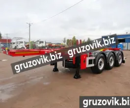 Полуприцеп-контейнеровоз Kassbohrer SHF 2020 года новый