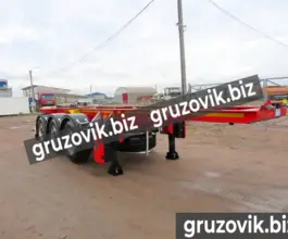 Полуприцеп-контейнеровоз Kassbohrer SHF 2020 года новый фото 2