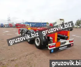 Полуприцеп-контейнеровоз Kassbohrer SHF 2020 года новый фото 4