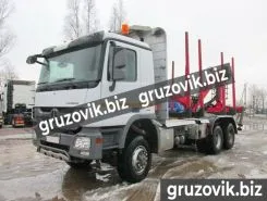 Лесовоз с КМУ Лесовоз  Mercedes-Benz Actros с КМУ  2020 года новый