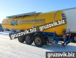 Полуприцеп битумовоз/нефтевоз ППЦ 31 м3  Hendricks   новый фото 2