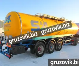 Полуприцеп битумовоз/нефтевоз ППЦ 31 м3  Hendricks   новый фото 4