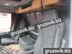 Лесовоз с КМУ Лесовоз  Mercedes-Benz Actros с КМУ  2013 года б/у фото 5