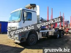 Лесовоз с КМУ Лесовоз  Mercedes-Benz Actros с КМУ  2012 года б/у