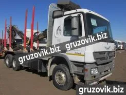 Лесовоз с КМУ Лесовоз  Mercedes-Benz Actros с КМУ  2012 года б/у фото 2
