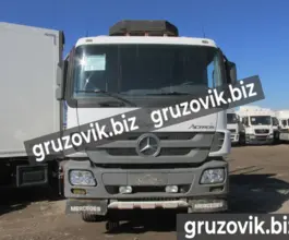 Лесовоз с КМУ Лесовоз  Mercedes-Benz Actros с КМУ  2012 года б/у фото 4