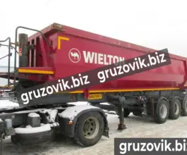 Самосвальный полуприцеп Wielton 30 2012 года б/у