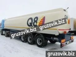 Полуприцеп-бензовоз ППЦ ППЦ 40 м3  LAG TSA 2000 года б/у фото 2