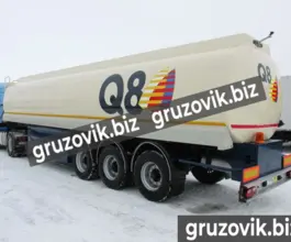 Полуприцеп-бензовоз ППЦ ППЦ 40 м3  LAG TSA 2000 года б/у фото 2