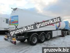 Полуприцеп-бензовоз ППЦ ППЦ 42 м3  LAG TSA 2000 года б/у
