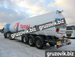 Полуприцеп-бензовоз ППЦ ППЦ 42 м3  LAG TSA 2000 года б/у фото 2