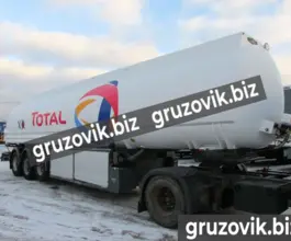 Полуприцеп-бензовоз ППЦ ППЦ 42 м3  LAG TSA 2000 года б/у фото 3