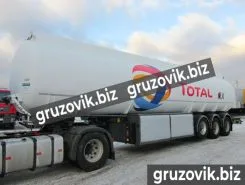Полуприцеп-бензовоз ППЦ ППЦ 42 м3  LAG TSA 2000 года б/у фото 4