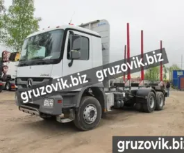 Лесовоз Лесовоз  Mercedes-Benz Actros 2011 года б/у