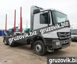 Лесовоз Лесовоз  Mercedes-Benz Actros 2011 года б/у фото 2