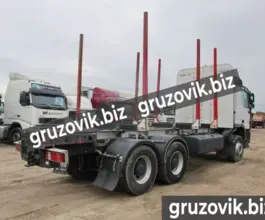 Лесовоз Лесовоз  Mercedes-Benz Actros 2011 года б/у фото 3