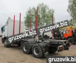 Лесовоз Лесовоз  Mercedes-Benz Actros 2011 года б/у фото 4