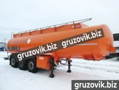 Полуприцеп-бензовоз ППЦ ППЦ 30 м3  Rigual S3NA 2012 года б/у фото 2