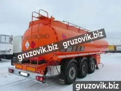 Полуприцеп-бензовоз ППЦ ППЦ 30 м3  Rigual S3NA 2012 года б/у фото 3