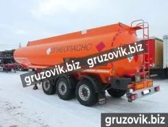 Полуприцеп-бензовоз ППЦ ППЦ 30 м3  Rigual S3NA 2012 года б/у фото 4