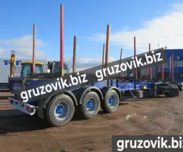 Полуприцеп-сортиментовоз Steelbear PT-24L 2020 года новый фото 4