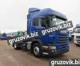 Тягач Седельный тягач Scania G-series 2013 года б/у фото 2