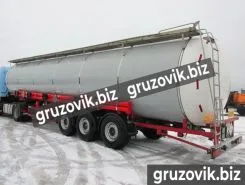 Полуприцеп-бензовоз ППЦ ППЦ 54 м3  Hendricks  2006 года б/у фото 3