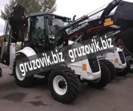 Экскаватор-погрузчик Hidromek HMK 102 2020 года новый