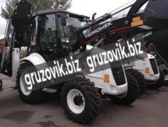 Экскаватор-погрузчик Hidromek HMK 102 2019 года новый