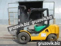 Вилочный погрузчик Komatsu FD35 2007 года б/у